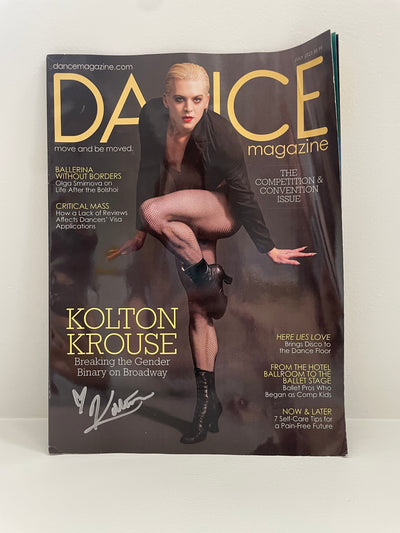 Signed Magazine - Kolton Krouse