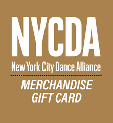 NYCDA Merchandise Gift Card