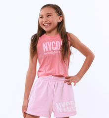 Emily Youth Crop Tank