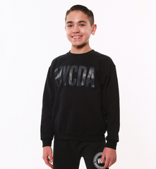 Black on Black Sweatshirt