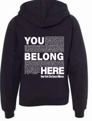You Belong Here Hoodie