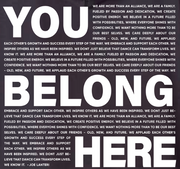 You Belong Here Hoodie