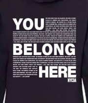 You Belong Here Hoodie