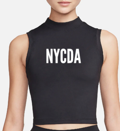 NYCDA Mock Neck Active Tank