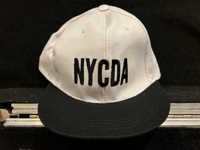 NYCDA Flat Bill Hat