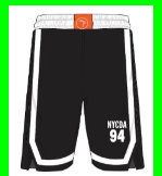 NYCDA Basketball Shorts