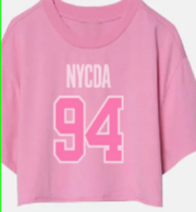 Khloe Crop Jersey Tee