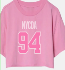 Khloe Crop Jersey Tee