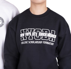 NYCDA Foundation Bold Crew Neck Sweatshirt