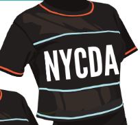 NYCDA Logo Mesh Crop