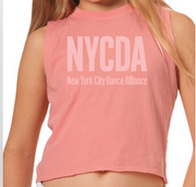 Emily Youth Crop Tank
